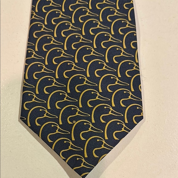 Ralph Marlin Ducks Unlimited Tie - Picture 1 of 4